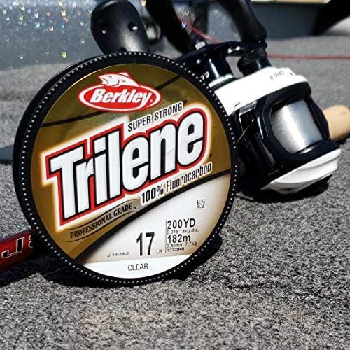  [아마존베스트]Berkley Trilene Fluorocarbon Line Transparent 11.3kg/0.48mm