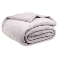 Berkshire Blanket Luxury Primalush Elite Blanket FullQueen Size in Stone Color
