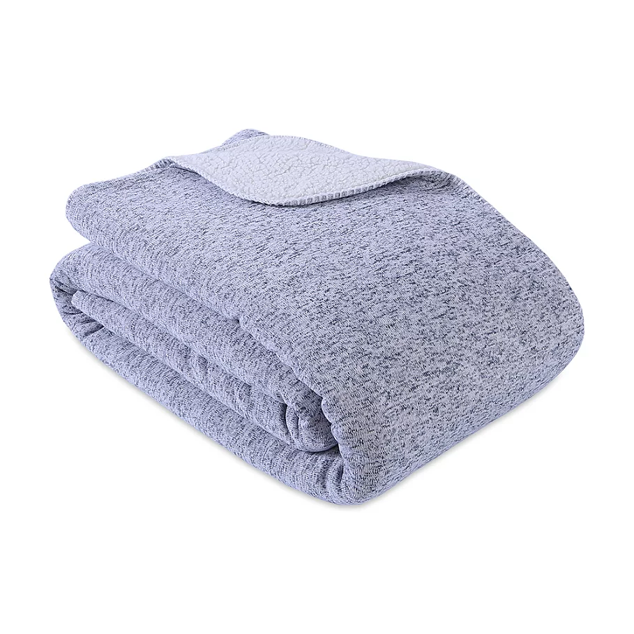  Berkshire Blanket Sweaterknit Reversible Blanket