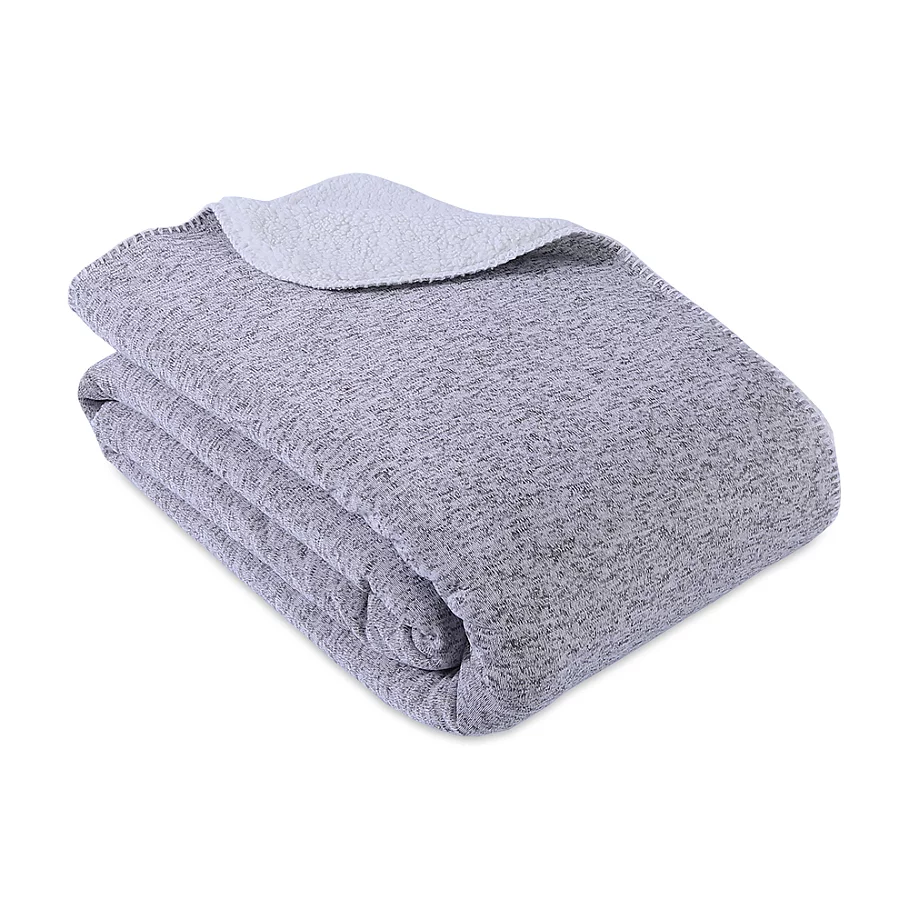  Berkshire Blanket Sweaterknit Reversible Blanket