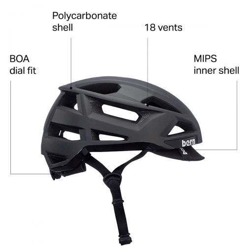 번 Bern FL-1 Pave MIPS Helmet