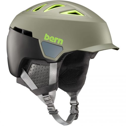 번 Bern Heist Brim MIPS Helmet