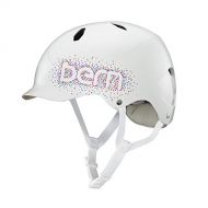 Bern Girls Bandita Helmet & Performance Sweatband Bundle