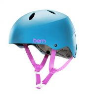 Bern Girls Diabla Helmet & Performance Sweatband Bundle