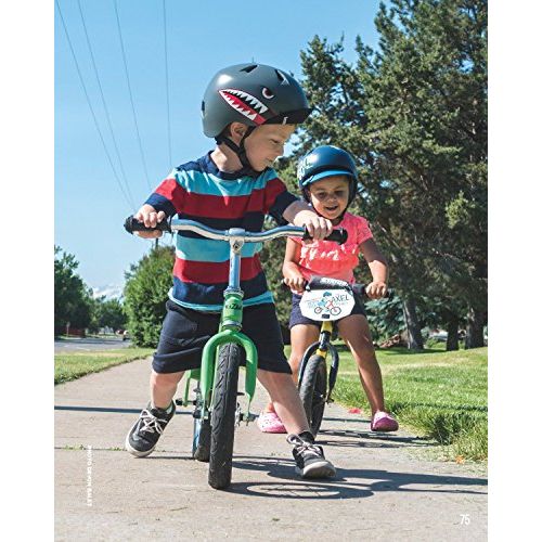 번 Bern Summer Childrens Helmet, Jr. Nino Kids Sport Bike Helmet with Visor