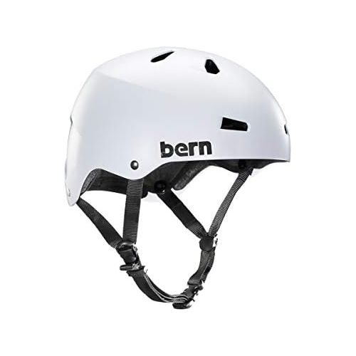 번 Bern Macon H2O Helmet 2017Matte Sand, Small