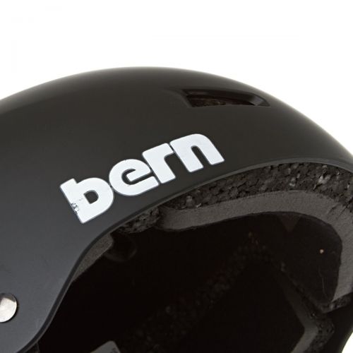 번 Bern Macon Men - Wassersporthelm, Wakeboardhelm, Wasserskihelm/Farbe: Schwarz