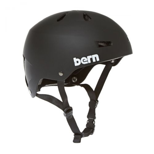 번 Bern Macon Men - Wassersporthelm, Wakeboardhelm, Wasserskihelm/Farbe: Schwarz