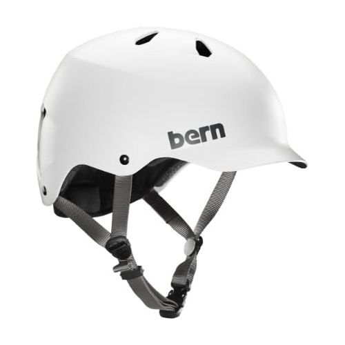 번 Bern Watts matt Wasser Helm