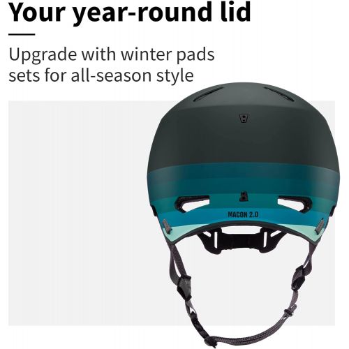 번 [아마존베스트]BERN, Macon 2.0 MIPS Multisport Helmet