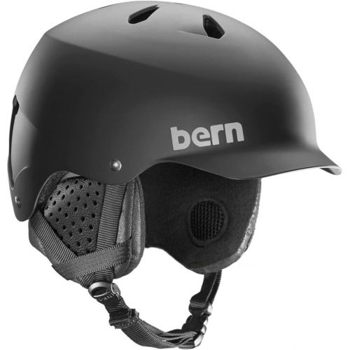 번 [아마존베스트]BERN, Winter Watts EPS Snow Helmet