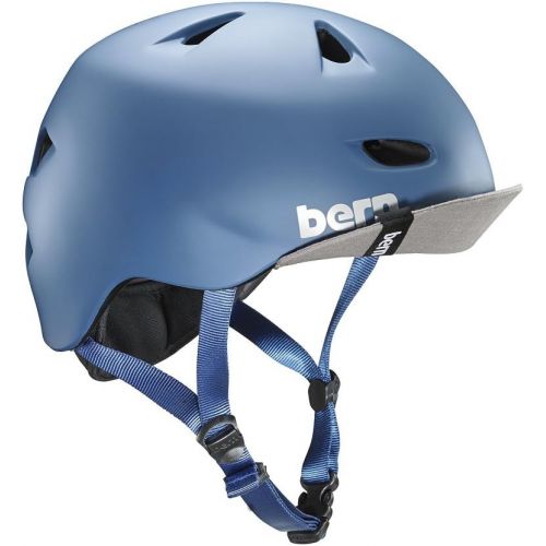 번 Bern Unlimited Brentwood Summer Helmet with Flip Visor