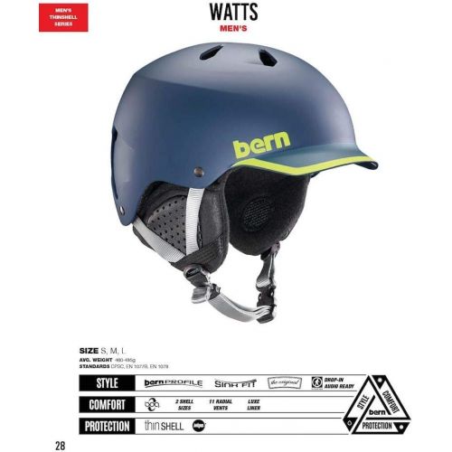 번 Bern Helmets Watts EPS