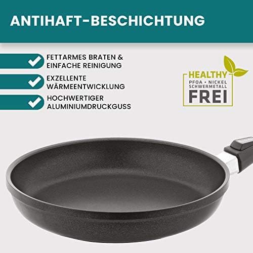  Berndes 031115 Vario Click Induction Aluguss Bratpfanne antihaft mit abnehmbarem Griff 24 cm