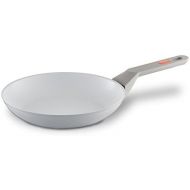 Berndes Veggie White Induction Bratpfanne 20 cm, 079746, weiss, Keramik, Aluminium