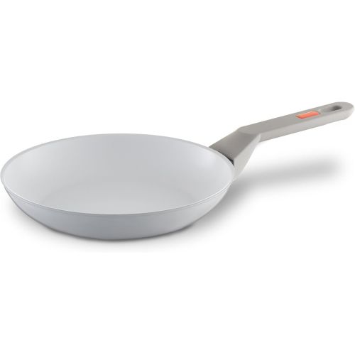  Berndes Veggie White Induction Bratpfanne 20 cm, 079746, weiss, Keramik, Aluminium