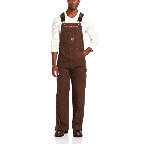  할로윈 용품Berne Mens Big & Tall Acre Unlined Washed Duck Bib Overall