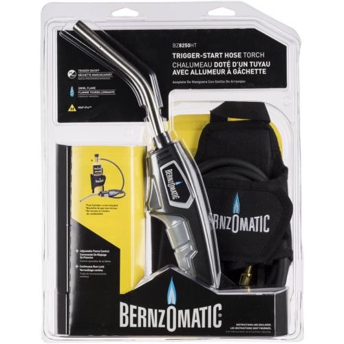  Bernzomatic BZ8250HT Trigger-Start Hose Torch