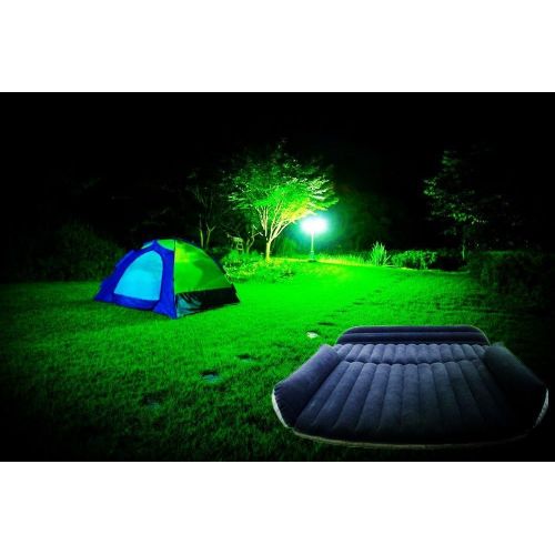  Berocia SUV Air Mattress, Thickened Car Bed Inflatable Home Air Mattress Portable Camping Outdoor Mattress, Flocking Surface, Fast Inflation