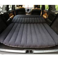 Berocia Zoiibuy SUV Air Mattress Camping Bed,Outdoor SUV Dedicated Mobile Cushion Extended Travel Mattress Air Bed Inflatable for SUV Back Seat,Fit 95% SUV (Black 70.9×50)