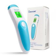 Berrcom Non Contact Forehead Thermometer Digital 3 in 1 Contactless Infrared Thermometer for Babies Adults Objects and Space Instant Measuring Time Memory Function