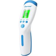 Berrcom Thermometer for Fever Digital Thermometer Non Contact Medical Infrared Forehead Thermometer Body Surface Room Baby Thermometer LCD Display Infrared Thermometer