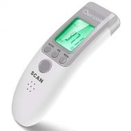 Berrcom Digital Non Contact Infrared Forehead Thermometer - 3-Modes Body/Surface/Room...