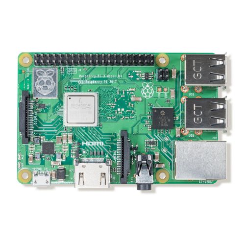  Berryku Raspberry Pi NESPi Media Center Plus Kit - NESPi Case+, Raspberry Pi 3 B+ (B Plus), Power Supply, 32GB NOOBS, Backlit Keyboard