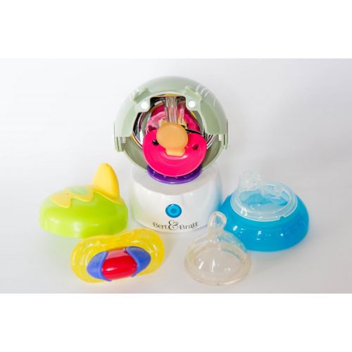  Bert & Bratt BBBUVS01 UV Pacifiers Sterilizer, Green Owl