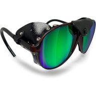 Bertoni Glacier Polarized Sunglasses for Mountain Hiking Trekking Ski mod ALPS Italy