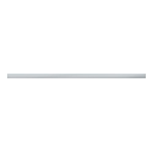  Besa Lighting R12-RAIL8-SN Low Profile Brass Rail, Satin Nickel Finish