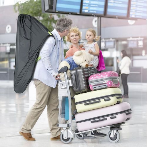  Beschan Baby Stroller Travel Carry Bags for XL Standard/Double Stroller