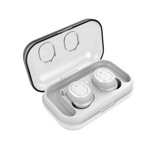  Bescita Bluetooth Sport in-Ear Kopfhoerer,Mini Wireless 5.0 IPX5 Schweissresistent Stereo Magnetischer mit 10Meter Reichweite, Eingebautes Mikrofon kompatibel mit iPhone, Huawei und Samsung