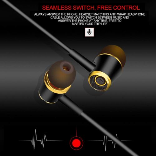  Bescita bescita Bluetooth Sport in-Ear Kopfhoerer, V4.2 IPX5 Schweissresistent Stereo magnetischer Sport Ohrhoerer mit 10 Meter Reichweite, eingebautes Mikrofon fuer iPhone, Huawei und Samsung