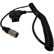 Bescor D-Tap to 4-Pin Hirose Cable for Select Sound Devices Units (Coiled, 19.2