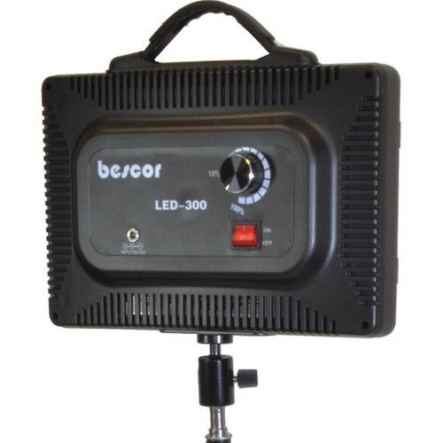  Bescor LED-200kb 2 Light Kit with Batteries