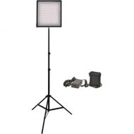 Bescor FM256 Bi-Color LED Light Mat with Battery Pack Kit