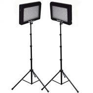 Bescor LED-95DK2 Dual LED Light Kit