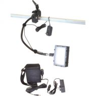 Bescor Grip-181B Gripper Gooseneck Bi-Color 1-Light Kit with Battery