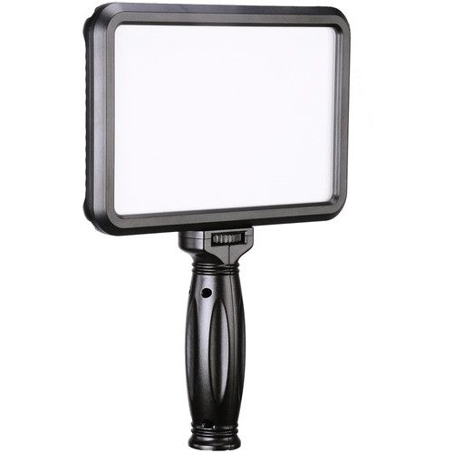  Bescor Specter Slim Bi-Color On-Camera LED Light