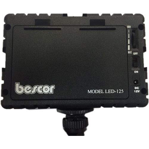  Bescor FP-430K Studio Combo Bi-Color and Daylight 3-Light Battery Kit