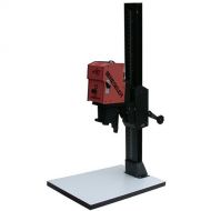 Beseler 67XL VC-W Variable Contrast (Black and White) Enlarger with Base and Lens Kit - Red