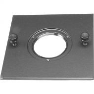 Beseler 39mm Lensboard with Mounted Flange for 23C, 4x5 & 8x10 Series Enlargers (Accepts 50mm to 90mm Lenses)