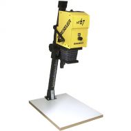 Beseler Printmaker 67VC (Variable Contrast) Enlarger with Baseboard - Yellow