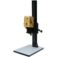 Beseler 67XL VC-W Variable Contrast (Black and White) Enlarger with Base and Lens Kit - Yellow
