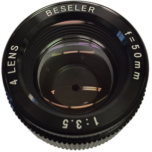  Beseler Full Format 50mm Beslar Lens Kit for Printmaker 35 and 67 Series Enlargers