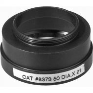 Beseler 50mm x 21mm Mount Lens Adapter for 3 Lens Turret (for 4x5 and 8x10 Series Enlargers)
