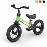 besrey Balance Bike for 3 4 5 Year Old, Toddler Training Bike, 12 Inch Rubber Air Tire No-Pedal Bicycle, Balance Bike Gift for Kid Boy Girl