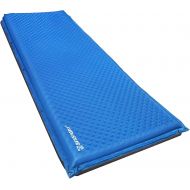 Bessport Camping Sleeping Pad Extra Thickness -75x23 Inches, Lightweight, Inflatable, Compact, Waterproof Self Inflating Sleeping Mat for Backpacking Adults, Traveling and Hiking