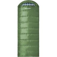 Bessport Sleeping Bag for Adults, 40℉ Winter Warm & Cold Weather 3-4 Season Sleeping Bag, Lightweight and Water Repellent for Backpacking, Camping, Hiking